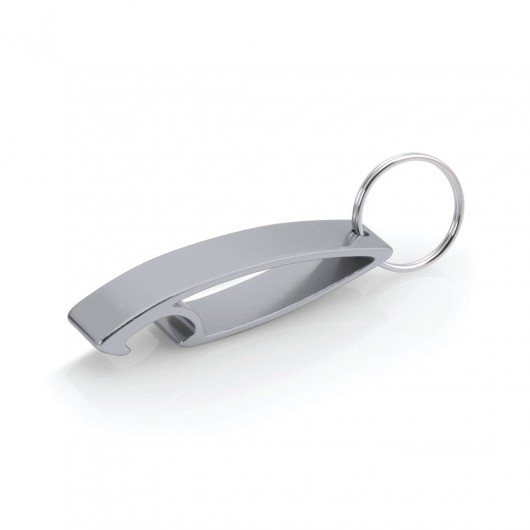 Belgrade Bottle Opener Keyrings Silver